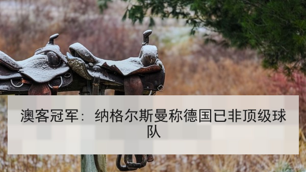 澳客冠军: 纳格尔斯曼称德国已非顶级球队